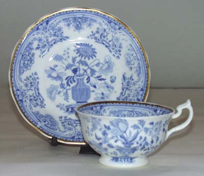 Teacup and Saucer c1830